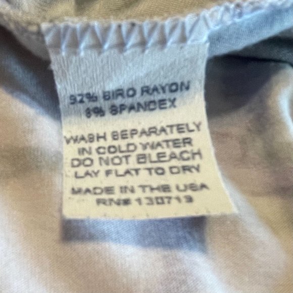 Chic Women's Tunic in Purple and Gray - Picture 7 of 7